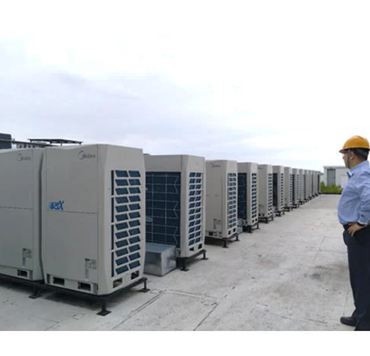 Rooftop Air Conditioner and
                                             Services